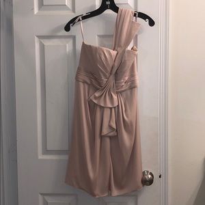 BCBG “Palaise” Bare Pink Dress